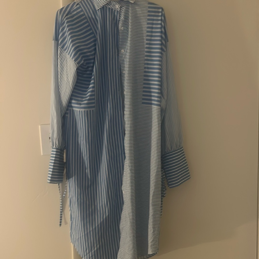 Patchwork maxi dress for Spring - Summer